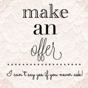 Reasonable offers are always welcome!!! 😊😊😊